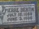 Bertin Pierre 'Peter'