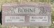 Bohne William C