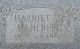 Crego Harriet Marie