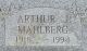 Mahlberg Arthur Johannes