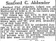 Ahlander Sanford Clay