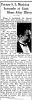 Archbold Elmer J