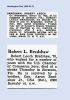 Bradshaw Robert L