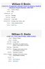 Brelin William O