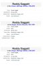 Daggett Roddy M