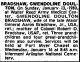 Doulton Gwendoline,obituary, Evening Star 1980-01-15