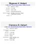 Johnson Rigmore och Hebert Clarence