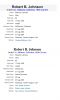 Johnson Robert B