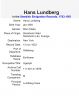 Lundberg Hans