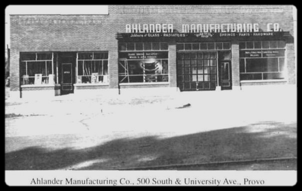 Ahlander Manufactering Co