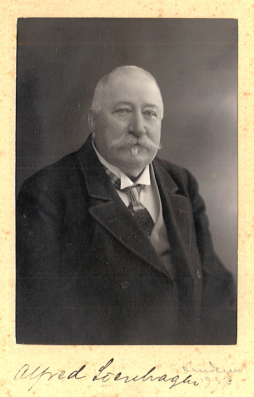 Alfred Stenhagen