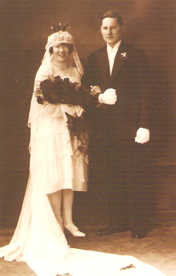 Martin och Elisabeth bröllopsfoto