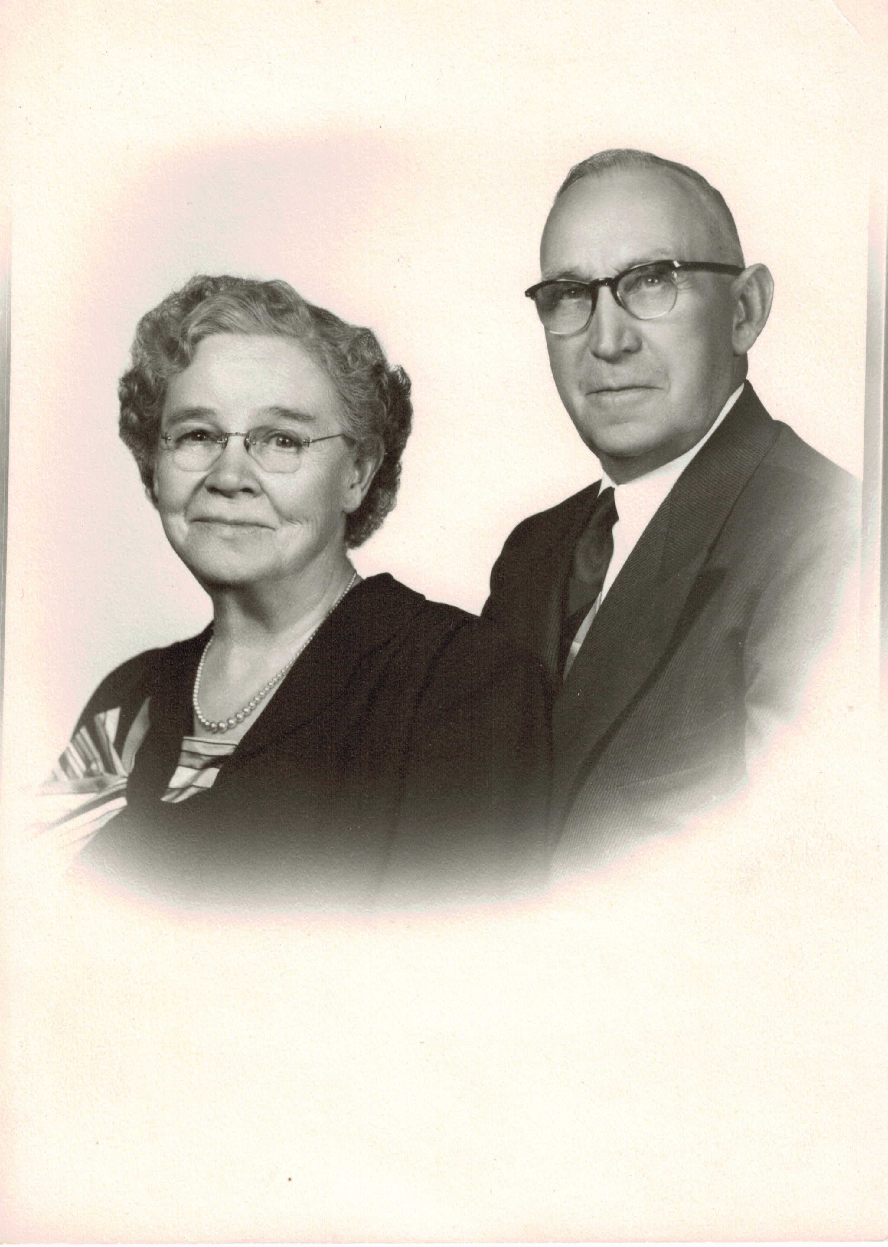 Olander Gustaf Herman och Nielsen Karen